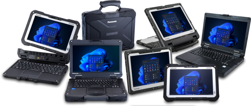 Panasonic toughbook produkty od ELVAC