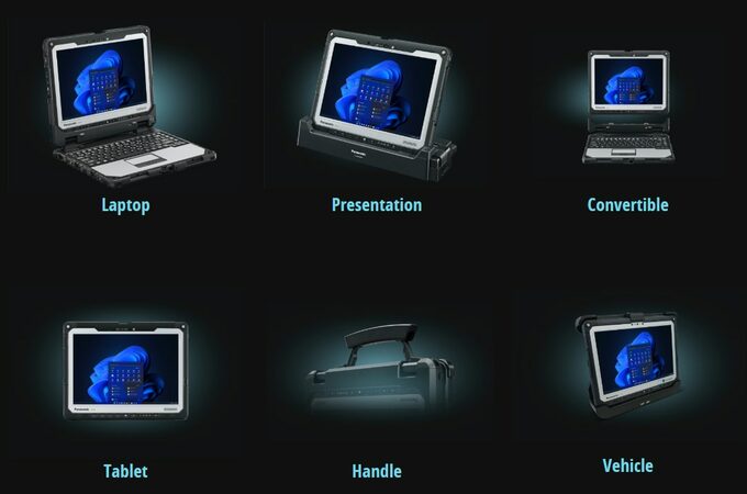 Panasonic toughbook G2