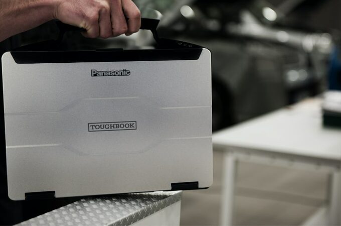 Odolný notebook TOUGHBOOK 55