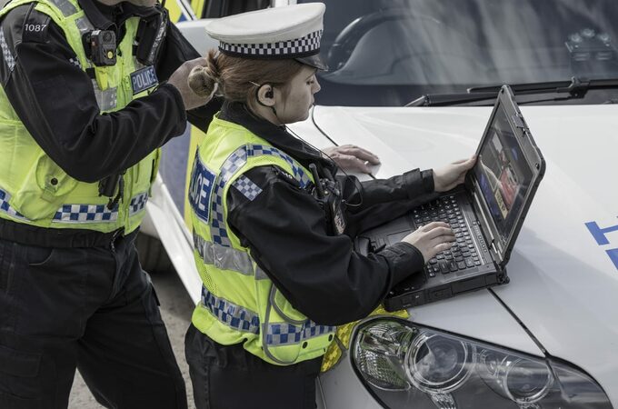 Panasonic Toughbook 40 Police