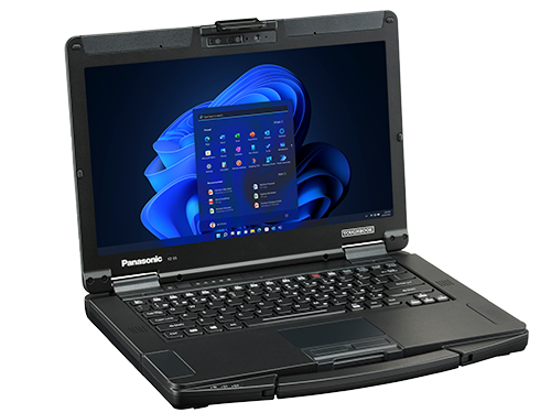 Panasonic TOUGHBOOK 55 side second
