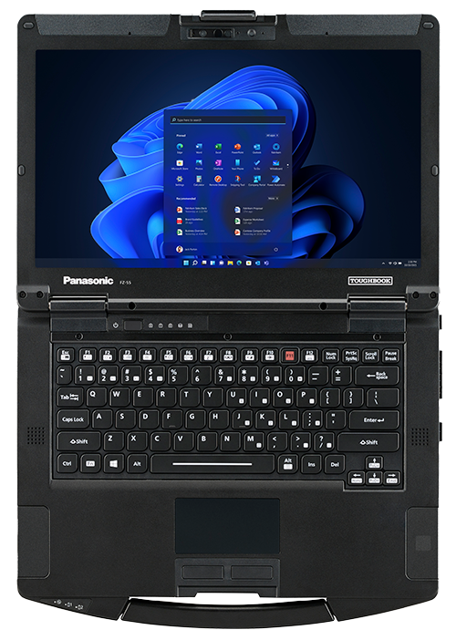 Panasonic TOUGHBOOK 55 front
