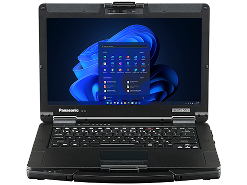 Panasonic TOUGHBOOK 55 front open