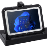Panasonic toughbook G2 in dock station