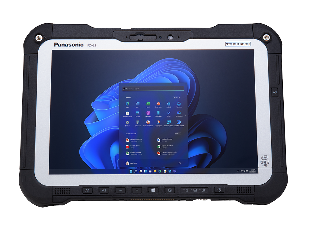 Panasonic toughbook G2