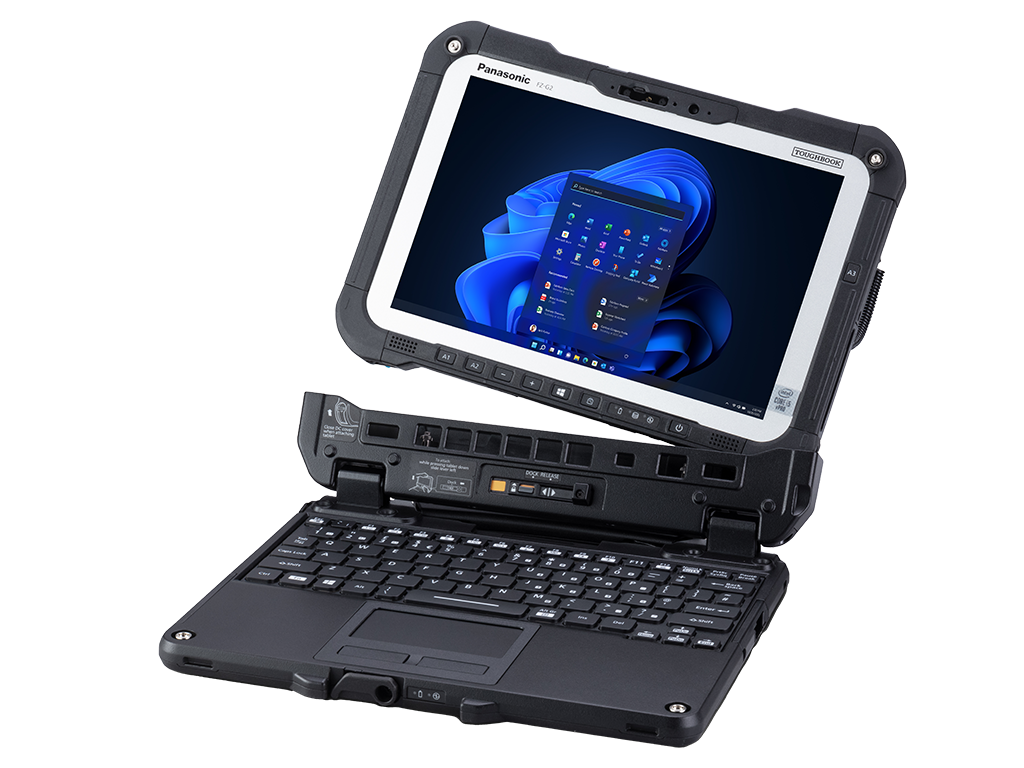 Panasonic toughbook G2 konvertibilní