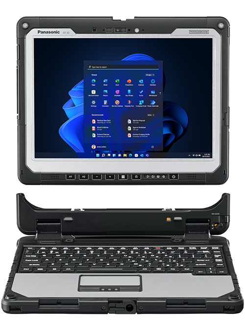 Odolný konvertibilní tablet Panasonic TOUGHBOOK 33