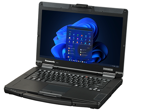 Panasonic TOUGHBOOK 55 side