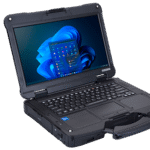 Panasonic Toughbook 40 side open