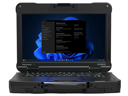 Panasonic Toughbook 40 front open