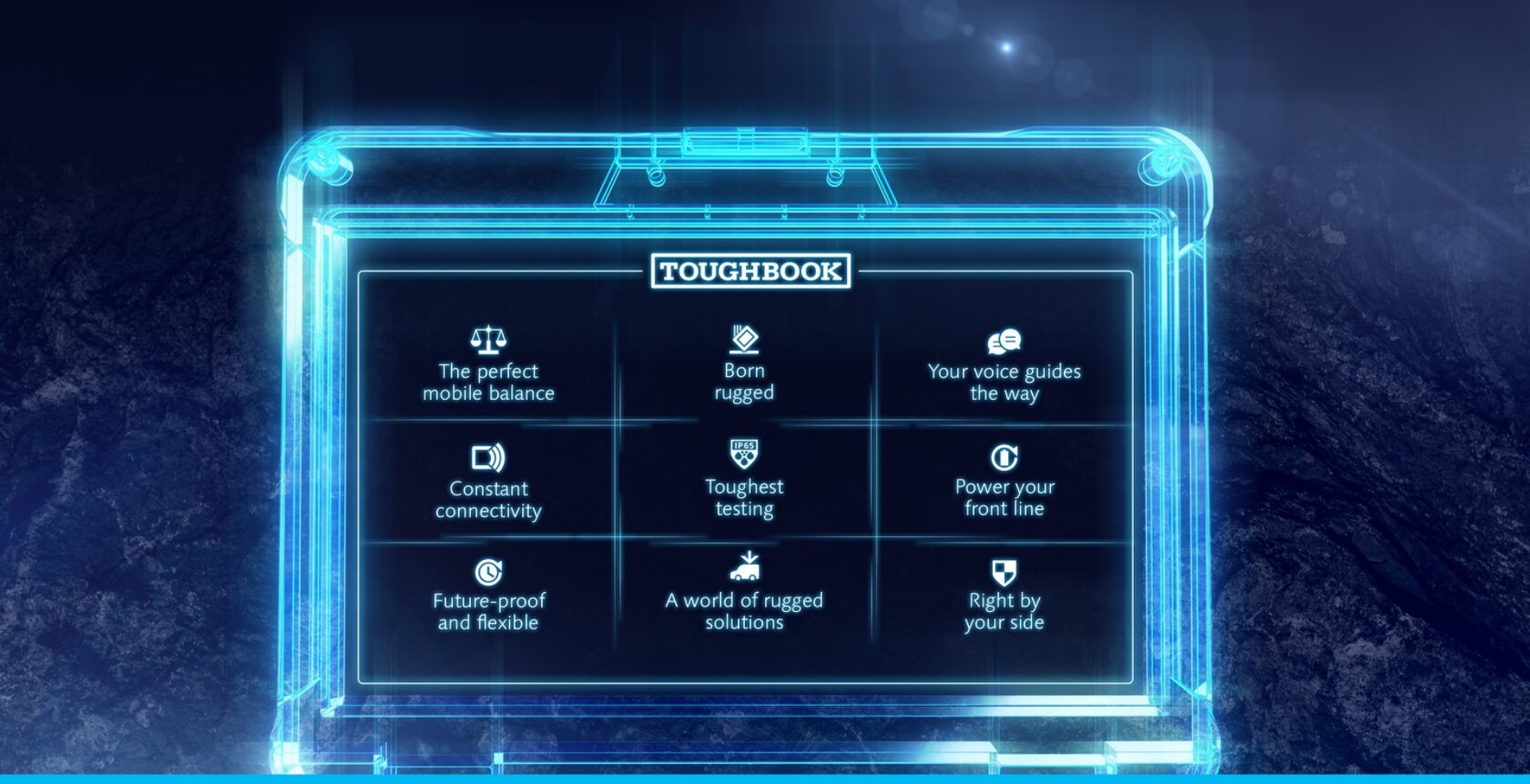 Panasonic toughbook