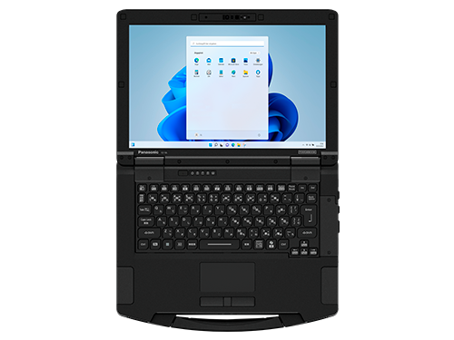 Panasonic toughbook 56 klávesnice